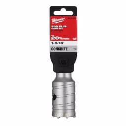 Milwaukee 1-9/16 in. Carbide SDS-Plus Masonry Core Bit thumbnail 1