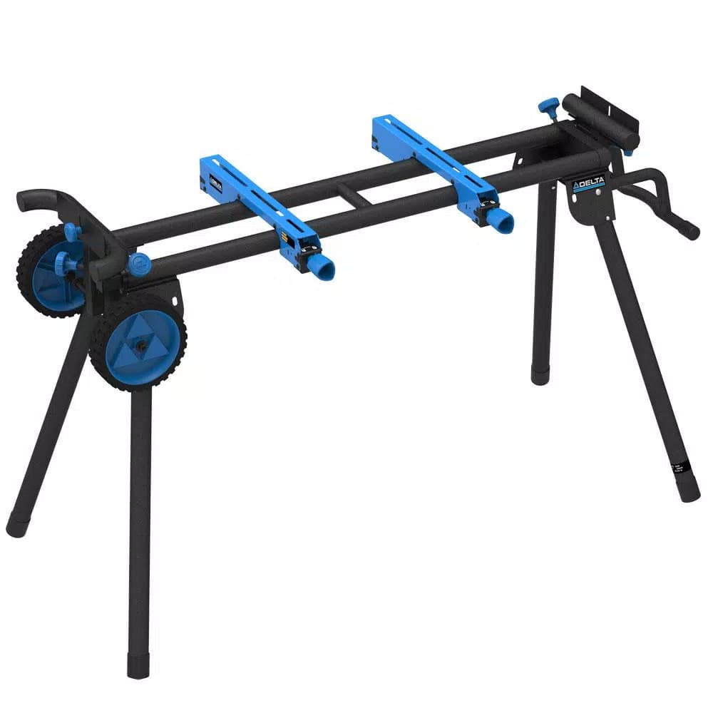 Delta Universal Rolling Mobile Miter Saw Stand with Wheels