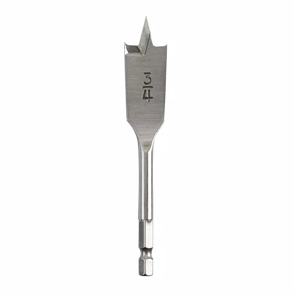 Milwaukee 3-Piece Stubby High Speed Steel Spade Bit Set