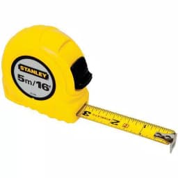 Stanley 16 ft. x 3/4 in. Tape Measure, Metric/SAE Dual Scale with Polymer Coated Blade thumbnail 2