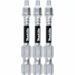 Makita ImpactXPS #2 Square 2 in. Power Bits, 3-Pack thumbnail 1