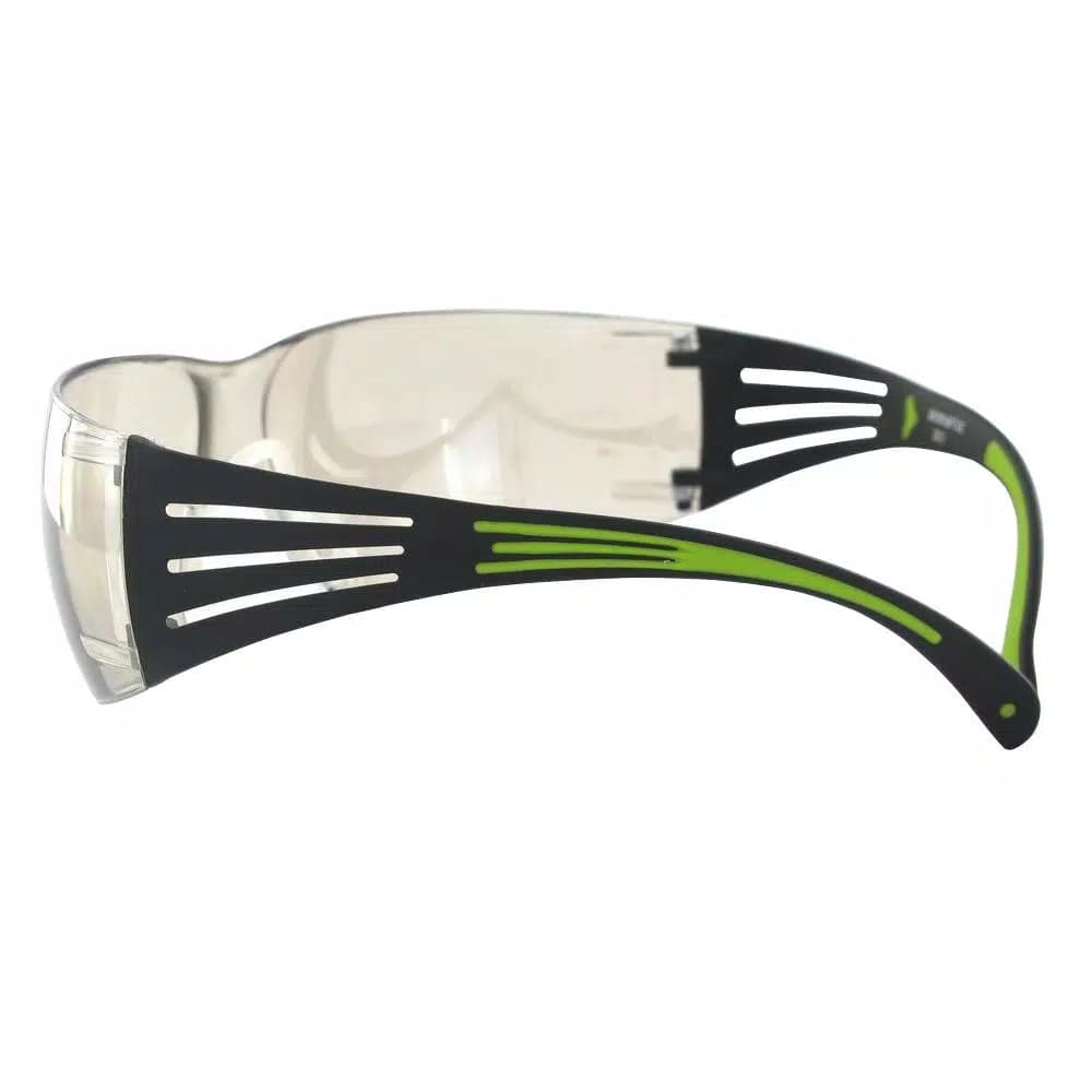 3M SecureFit 400 Mirror Lens Safety Glasses, Anti-Scratch & UV Protection (6-Pack)