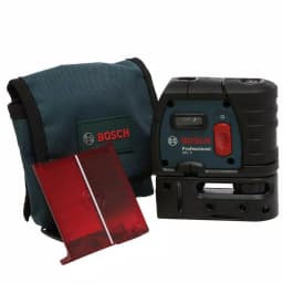 Bosch Factory Reconditioned 5 Point Alignment Laser Level - Red thumbnail 6