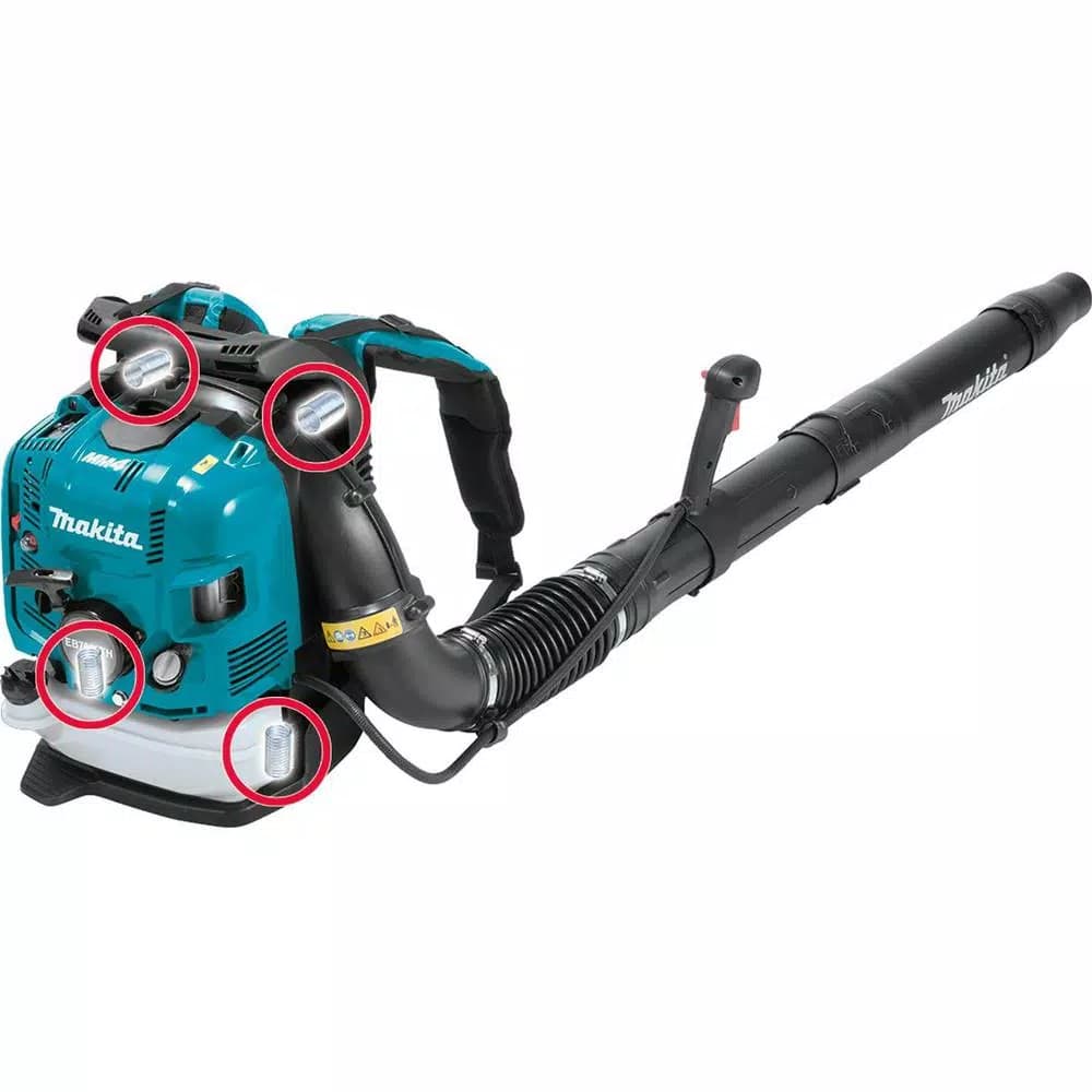 Makita EB7660TH 75.6 cc MM4 4-Stroke Gas Backpack Blower, 206 MPH, 706 CFM