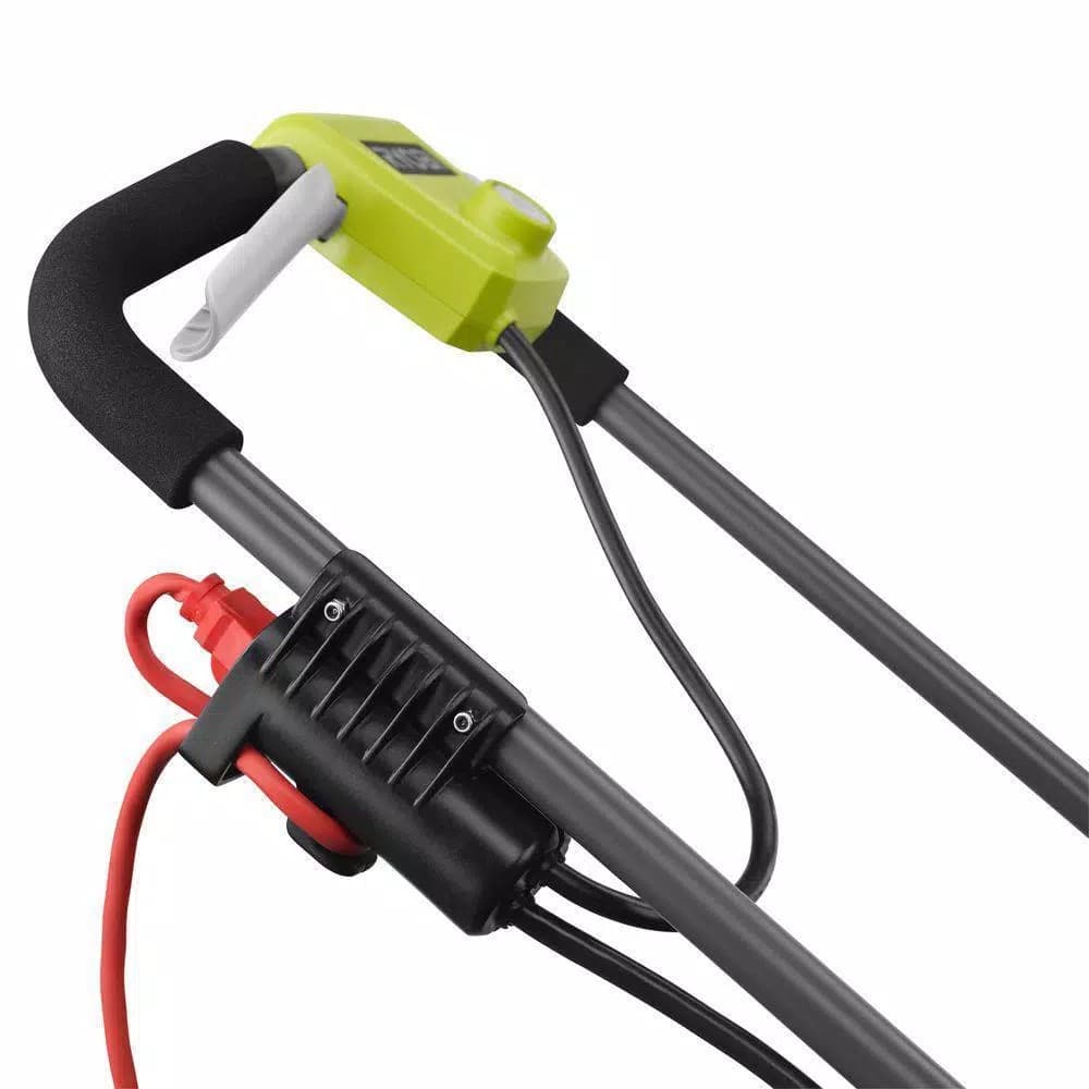 RYOBI 16 in. ONE+ 18V Lithium-Ion Hybrid Walk Behind Push Lawn Mower with (2) 4.0 Ah Batteries and Charger