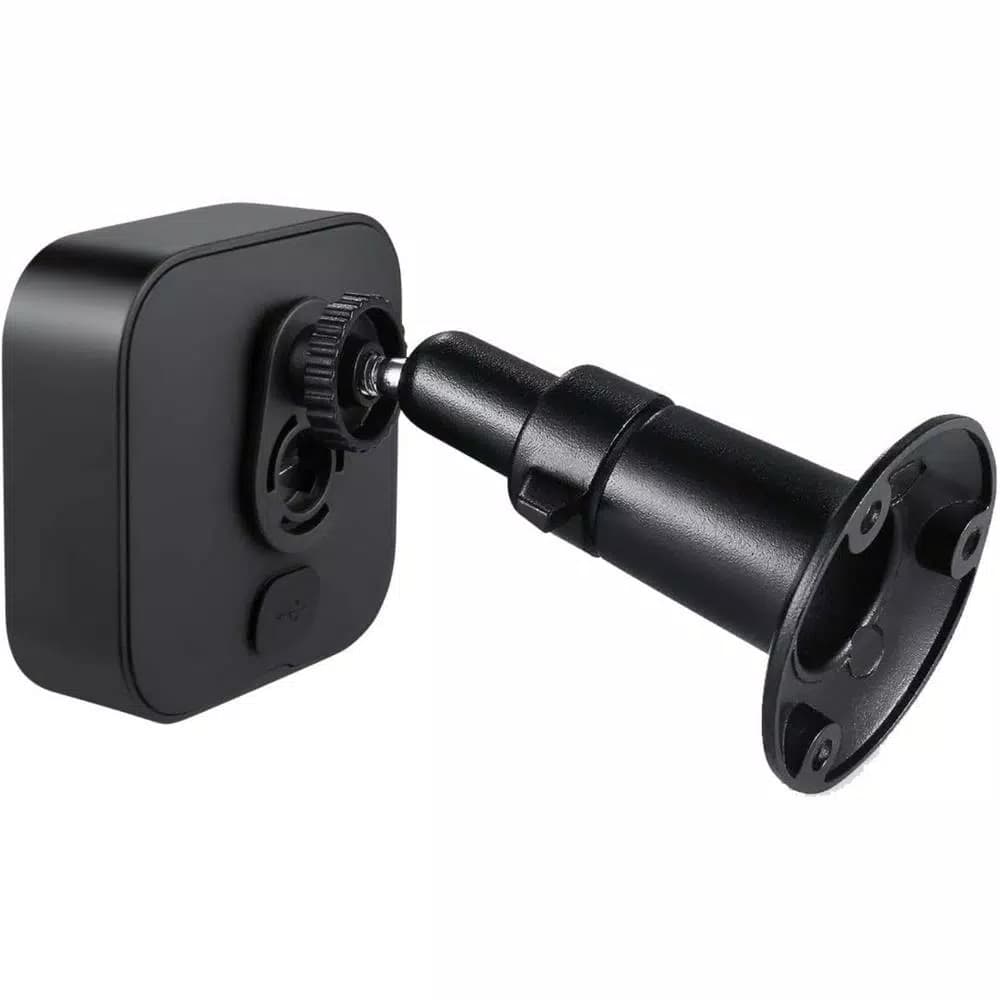Wasserstein Metal Wall Mount for Blink Outdoor, XT and XT2 Cameras - 3-Pack, Black
