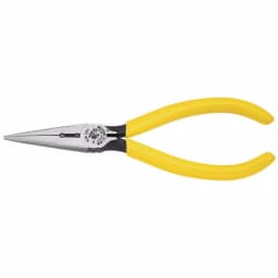 Klein Tools 6 in. Long Nose Side Cutting Pliers for Switchboard Work thumbnail 1