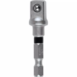 Makita ImpactXPS 3/8 in. Square to 1/4 in. Hex Socket Adapter thumbnail 1