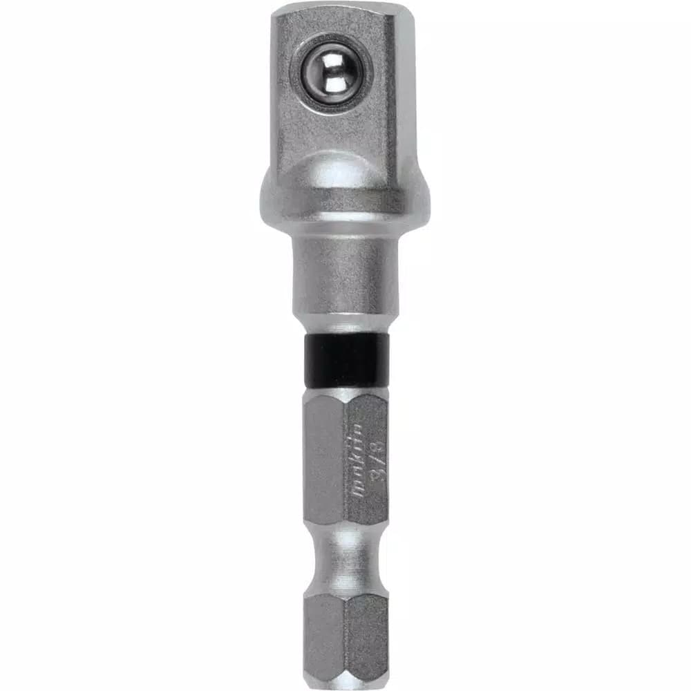 Makita ImpactXPS 3/8 in. Square to 1/4 in. Hex Socket Adapter