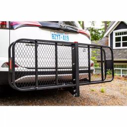 Detail K2 500 lb. Capacity 60 in. x 20 in. Steel Folding Hitch Cargo Carrier for 2 in. Receiver thumbnail 8