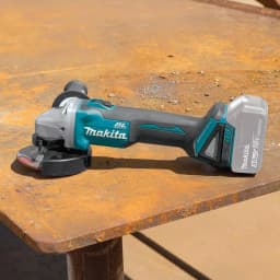 Makita 18V LXT Brushless Cordless 4-1/2"/5" Angle Grinder with Electric Brake (Tool Only) thumbnail 2