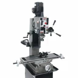 JET JMD-45GH Geared Head Square Column Mill Drill Press, 115V/230V thumbnail 1