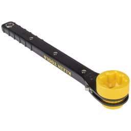 Klein Tools Slim Ratcheting Lineman's Wrench, 4-in-1 Multi-Size Utility Tool thumbnail 1