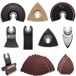 ODYSSEY 50-Piece Oscillating Multi-Tool Grinding and Sanding Combo Set with Uni-Fit Compatibility thumbnail 1