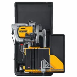 DEWALT 10 in. Wet Tile Saw with Stand, 1.5 HP Motor, 24 in. Ripping Capacity thumbnail 14