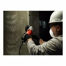 Milwaukee 1-3/4 in. SDS-Max Rotary Hammer & 5 in. Small Angle Grinder Combo Kit thumbnail 8