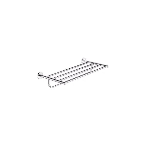 GROHE Essentials 22 in. Multi-Towel Rack in StarLight Chrome