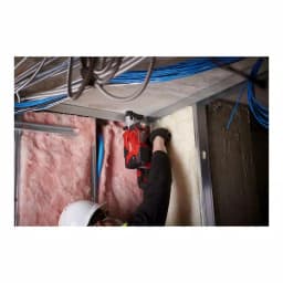 Milwaukee M12 12V Lithium-Ion Cordless Universal HammerVac Dust Extractor (Tool-Only) thumbnail 12