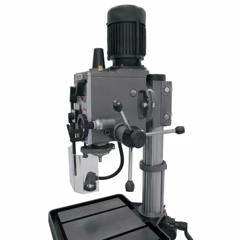 JET GHD-20 Geared Heavy-Duty Drill Press with 1-1/4 in. Chuck