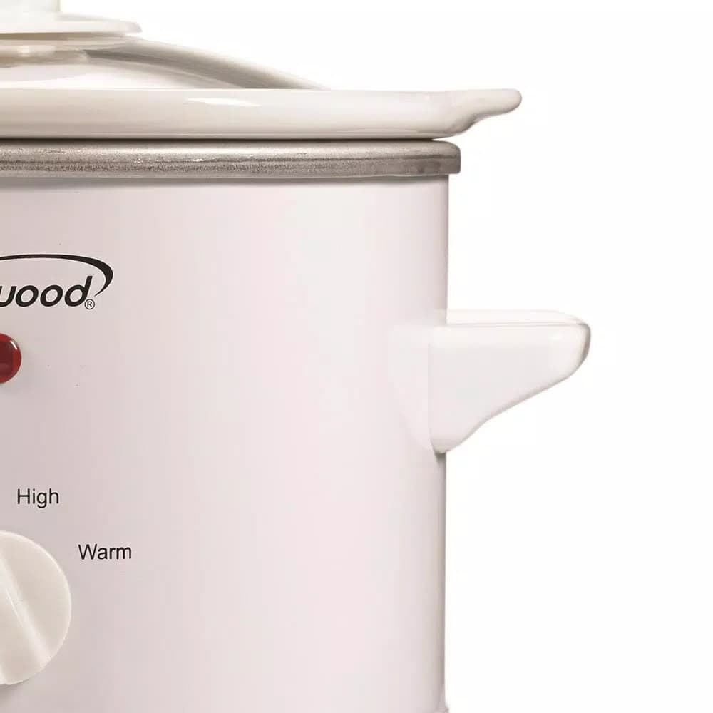 Brentwood Appliances SC-115W 1.5 Qt. Slow Cooker, White