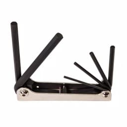 Klein Tools Metric Metal Folding Hex-Key Set, 6-Piece thumbnail 5