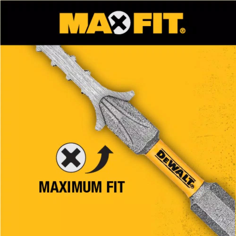 DEWALT MAXFIT 16-Piece Screw Lock Driving Bit Set