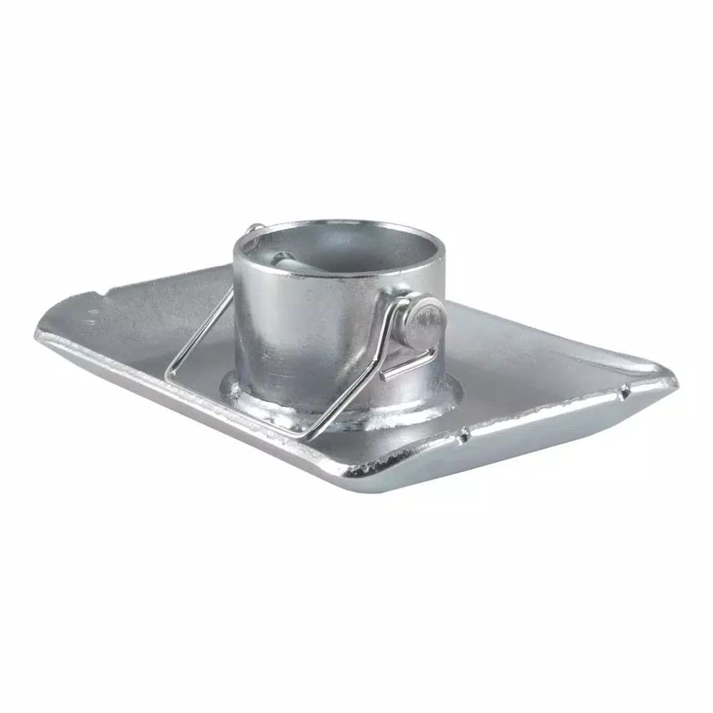 CURT Pin-On Jack Foot for 2" Tube, 2,000 lbs. Capacity