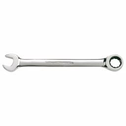 GEARWRENCH 22 mm Metric Combination Ratcheting Wrench, 12-Point Steel thumbnail 1
