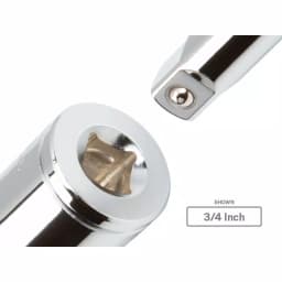 TEKTON 3/8 in. Drive 1 in. Deep 6-Point Hex Socket thumbnail 4