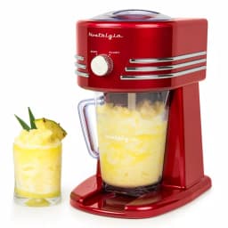 Nostalgia Retro Series 32 oz. Frozen Beverage Station Blender, Red thumbnail 2