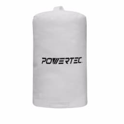 POWERTEC 1 Micron Dust Collector Filter Bag, 15 in. x 24 in., Singed-Felt Replacement thumbnail 1
