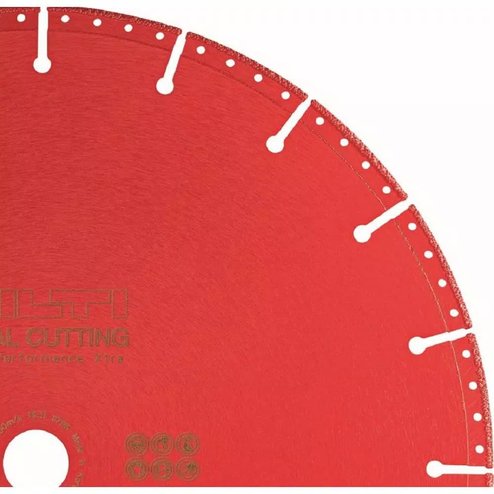 Hilti 14 in. x 1 in. SPX Diamond Metal Cutting Blade
