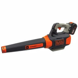 BLACK+DECKER 60V MAX Cordless Handheld Leaf Blower (400 CFM, 100 MPH) with Bonus 2-in-1 String Trimmer and Edger thumbnail 10