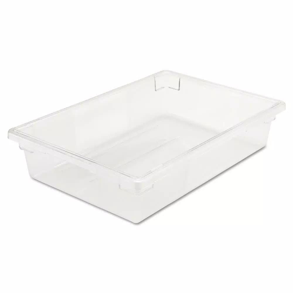 Rubbermaid Commercial Products Rubbermaid Commercial 8.5 Gal. Clear Polycarbonate Food Storage Box