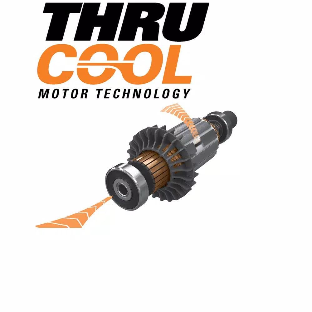 RIDGID 15 Amp 7-1/4 in. THRUCOOL Worm Drive Circular Saw