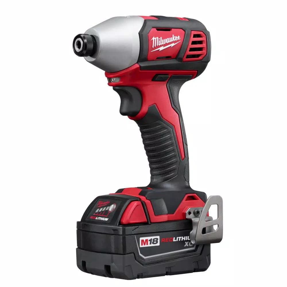 Milwaukee M18 18V Lithium-Ion Cordless 6-Tool Combo Kit with Impact Wrench and Oscillating Multi-Tool