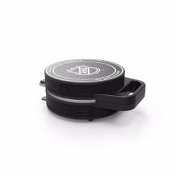 Pangea Brands NHL Hockey Puck Waffle Maker, Black Electric Grille thumbnail 4
