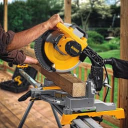 DEWALT 12 in. 32-Teeth Thin Kerf Construction Miter Saw Blade thumbnail 2
