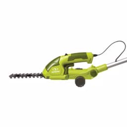 Sun Joe HJ605CC 2-in-1 Cordless Grass Shear and Hedge Trimmer with 3 ft. Extension Pole, 7.2V thumbnail 3