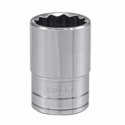 Husky 1/2 in. Drive 3/4 in. 12-Point SAE Standard Socket thumbnail 1