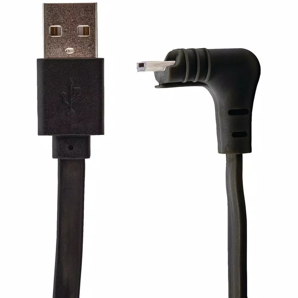 Unbranded Wasserstein 16.5 ft. Black Weatherproof Micro USB Cable for Arlo Pro