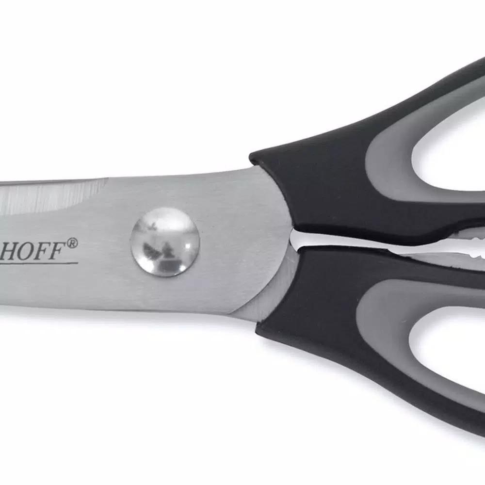 BergHOFF Essentials 8.5 in. Stainless Steel Kitchen Shears with Ergonomic Handle