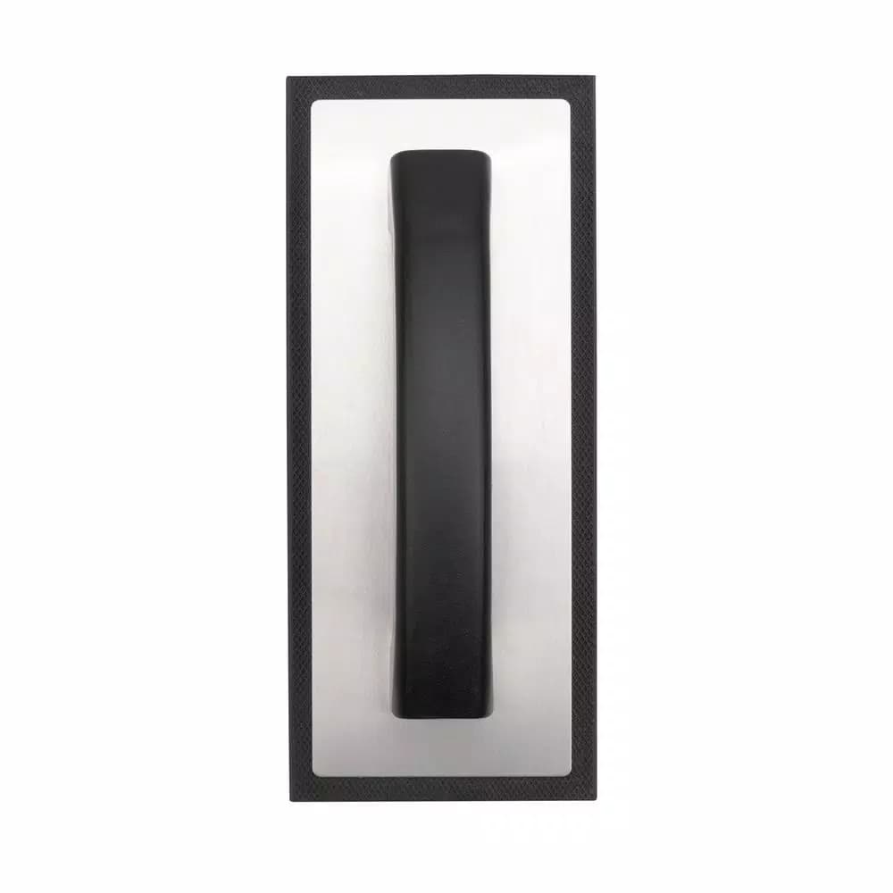Unbranded Molded Rubber Grout Float with Aluminum Back Plate, 9.5 in. x 4 in.
