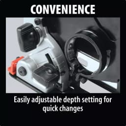 Makita 5 in. Dust Extraction Tuck Point Guard for 5 in. SJS Angle Grinders thumbnail 9