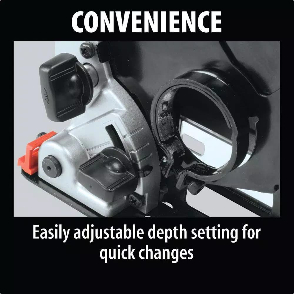 Makita 5 in. Dust Extraction Tuck Point Guard for 5 in. SJS Angle Grinders
