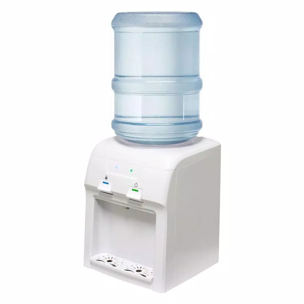 Vitapur VWD2036W-1 Countertop Water Dispenser, Cold & Room Temperature, White