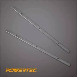 POWERTEC 12 in. High-Speed Steel Planer Knives, Set of 2 thumbnail 4