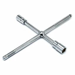 Husky Universal Lug Nut Wrench Set, 4-Piece, 1/2 in. Drive, SAE and Metric thumbnail 3