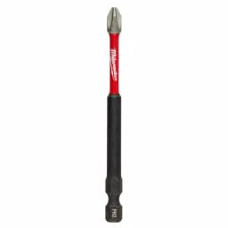 Milwaukee SHOCKWAVE 3.5 in. Phillips #2 Impact Duty Steel Driver Bits, 5-Pack thumbnail 3