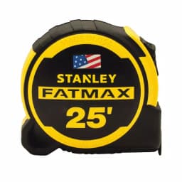 STANLEY FATMAX 25 ft. Tape Measure with MAXSHIELD Coating and Twin-Core Ergonomic Design thumbnail 1